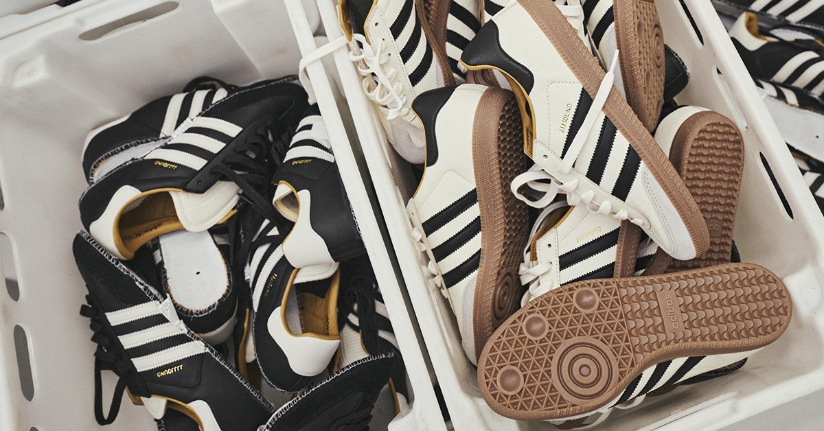 Two Collaborative JJJJound x adidas Sambas Are on the Way